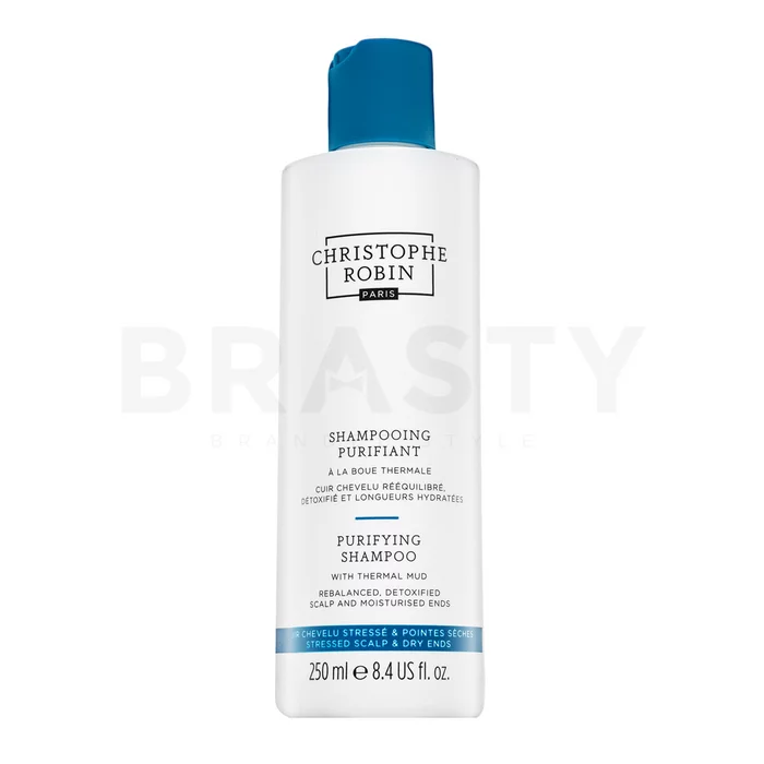 Christophe Robin Purifying Shampoo Champú de limpieza profunda Para todo tipo de cabello 250 ml
