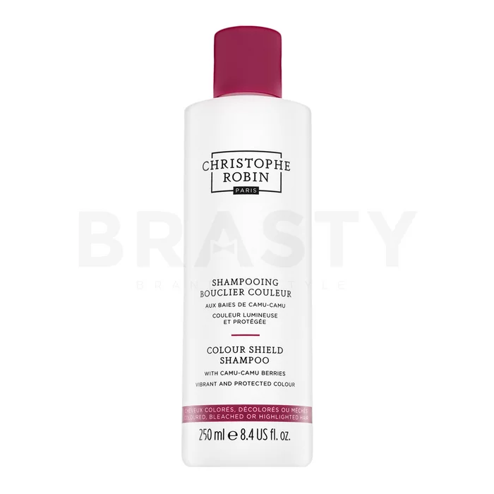 Christophe Robin Colour Shield Shampoo Защитен шампоан за боядисана коса 250 ml