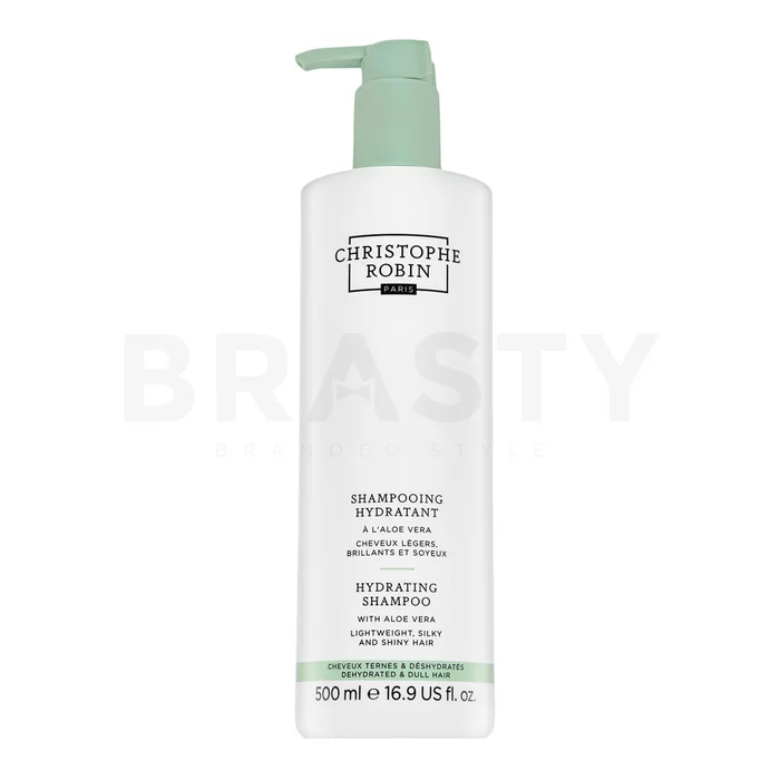 Christophe Robin Hydrating Shampoo vyživující šampon s hydratačním účinkem 500 ml