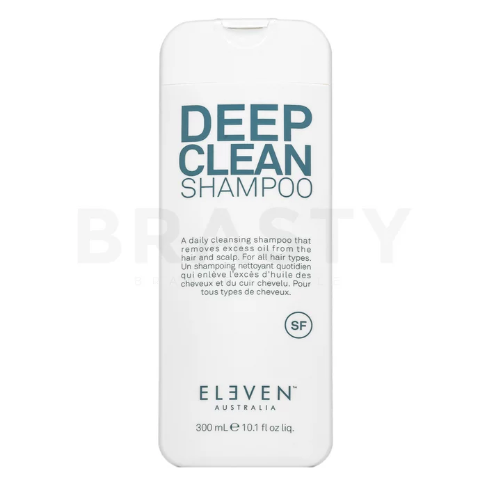 Eleven Australia Deep Clean Shampoo hloubkově čistící šampon pro každodenní použití 300 ml