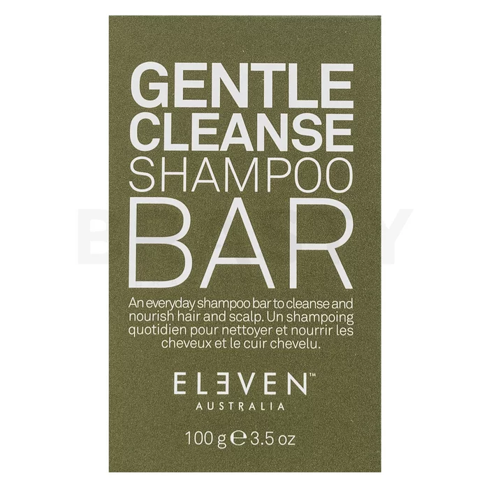 Eleven Australia Gentle Cleanse Shampoo Bar nourishing solid shampoo 100 g