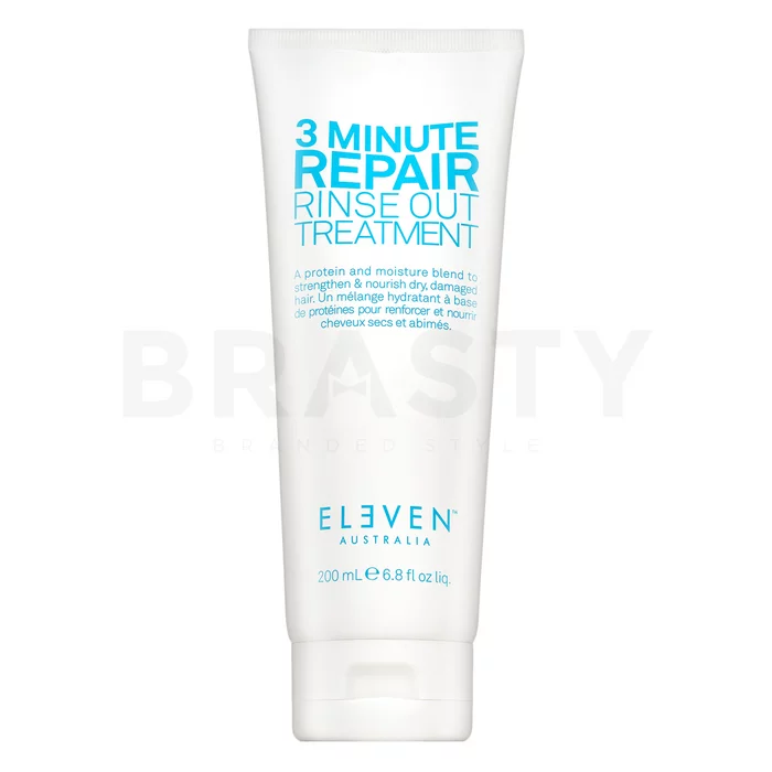 Eleven Australia 3 Minute Repair Rinse Out Treatment mască pentru întărire pentru păr foarte uscat si deteriorat 200 ml