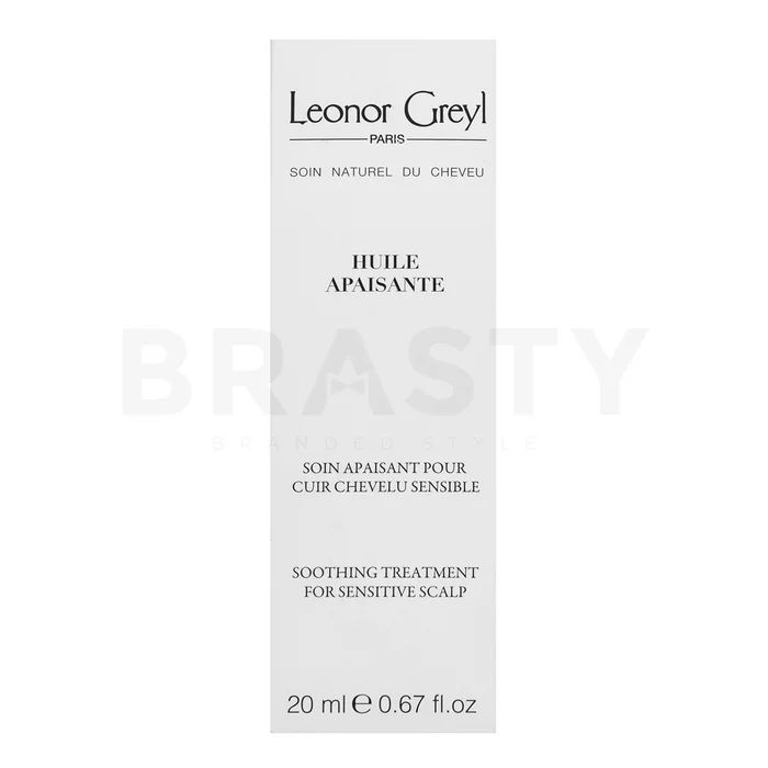 Leonor Greyl Soothing Treatment ulei de netezire pentru păr aspru si indisciplinat 20 ml