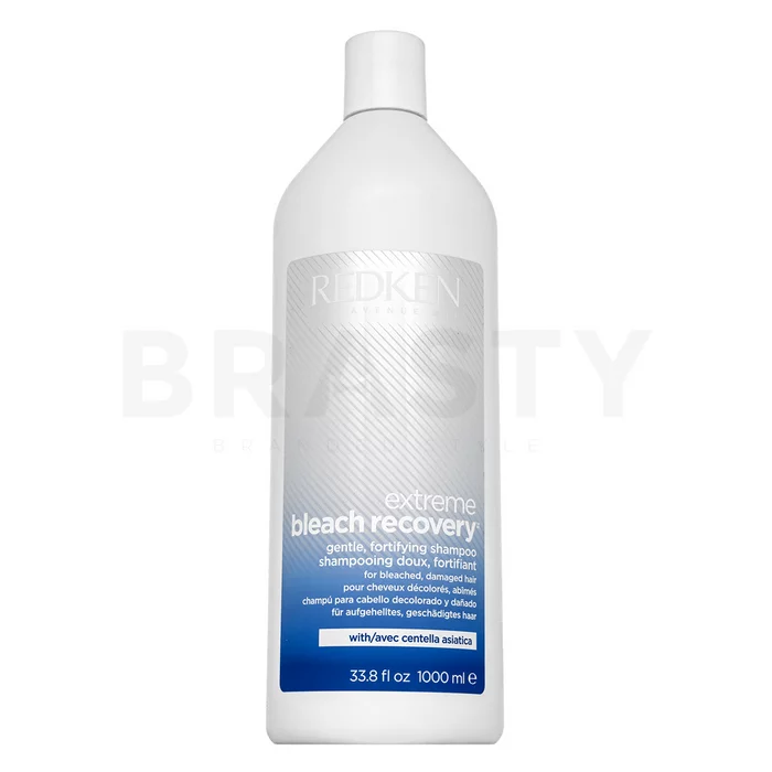 Redken Extreme Bleach Recovery Shampoo odżywczy szampon do włosów farbowanych, rozjaśnianych i po innych zabiegach chemicznych 1000 ml
