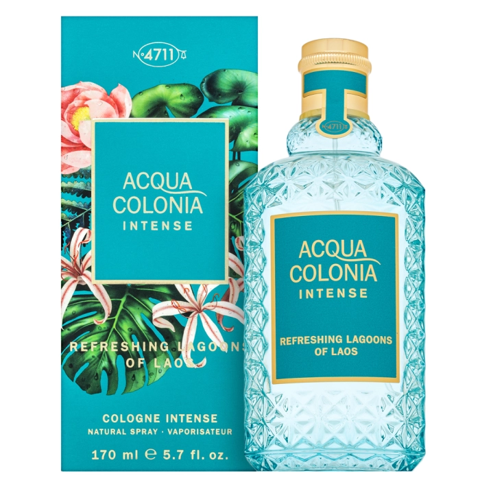 4711 Acqua Colonia Intense Refreshing Lagoons Of Laos kolínská voda unisex 170 ml