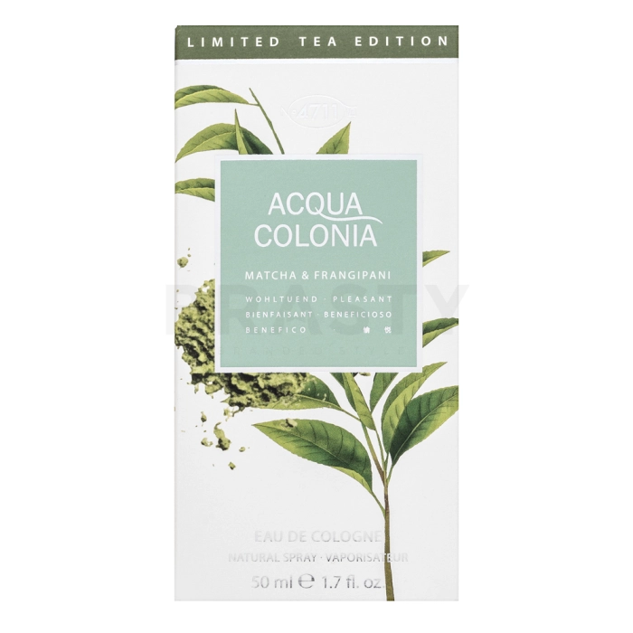 4711 Acqua Colonia Matcha & Frangipani Eau de Cologne unisex 50 ml