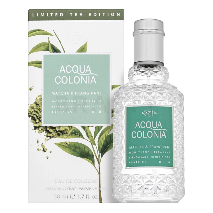 4711 Acqua Colonia Matcha & Frangipani Eau de Cologne unisex 50 ml