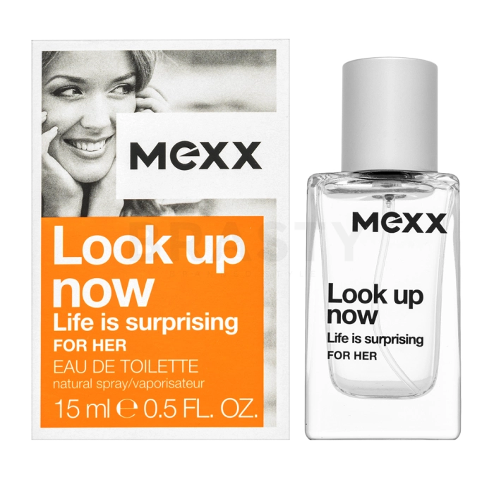 Mexx Look Up Now For Her toaletní voda pro ženy 15 ml