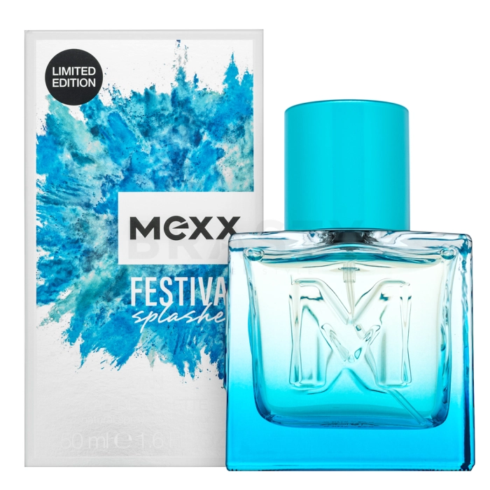 Mexx Festival Splashes toaletní voda pro muže 50 ml