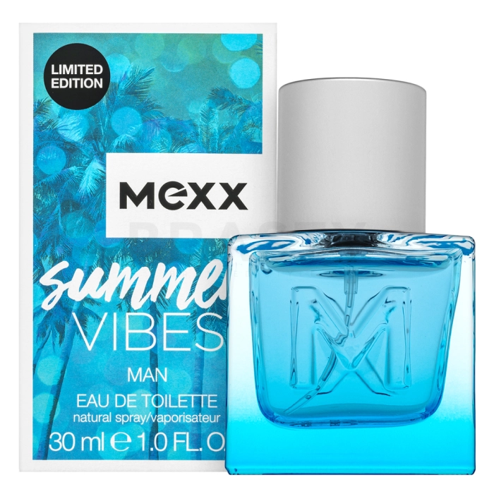 Mexx Summer Vibes toaletní voda pro muže 30 ml
