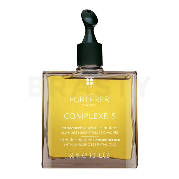 Rene Furterer Complexe 5 Stimulating Plant Concentrate serum for all hair types 50 ml