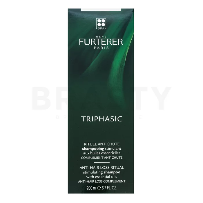 Rene Furterer Triphasic Stimulating Shampoo szampon wzmacniający przeciw wypadaniu włosów 200 ml