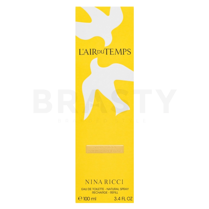 Nina Ricci L´Air du Temps - Refill Toaletna voda za ženske 100 ml