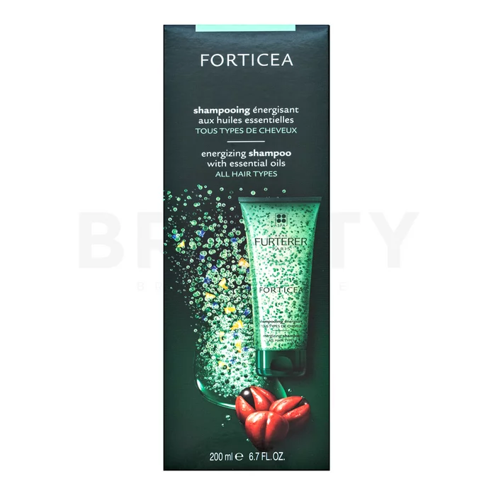 Rene Furterer Forticea Energizing Shampoo szampon przeciw wypadaniu włosów 200 ml