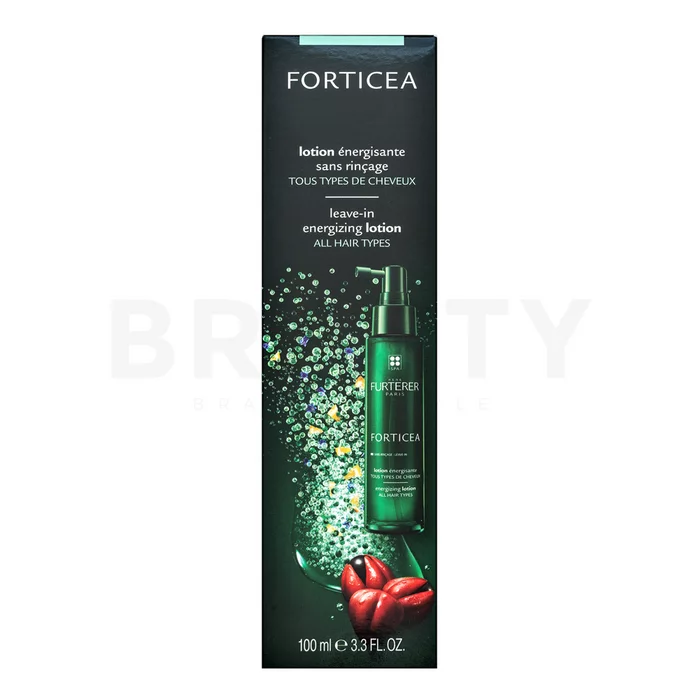 Rene Furterer Forticea Energizing Lotion tonik dla regeneracji, odżywienia i ochrony włosów 100 ml