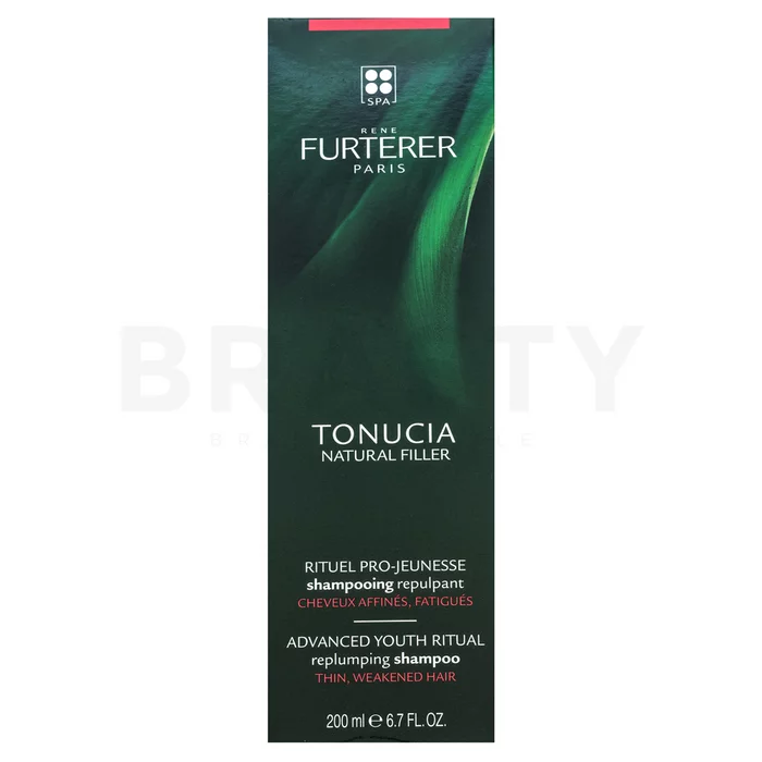 Rene Furterer Tonucia Natural Filler Replumping Shampoo fortifying shampoo for restore hair density 200 ml