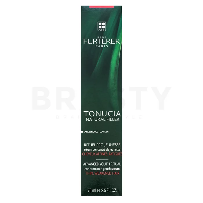 Rene Furterer Tonucia Natural Filler Concentrated Youth Serum serum for restore hair density 75 ml