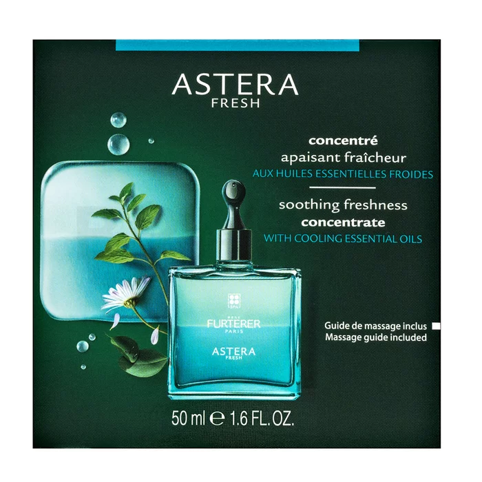 Rene Furterer Astera Fresh Soothing Freshness Concentrate upokojujúce tonikum pre citlivú pokožku hlavy 50 ml