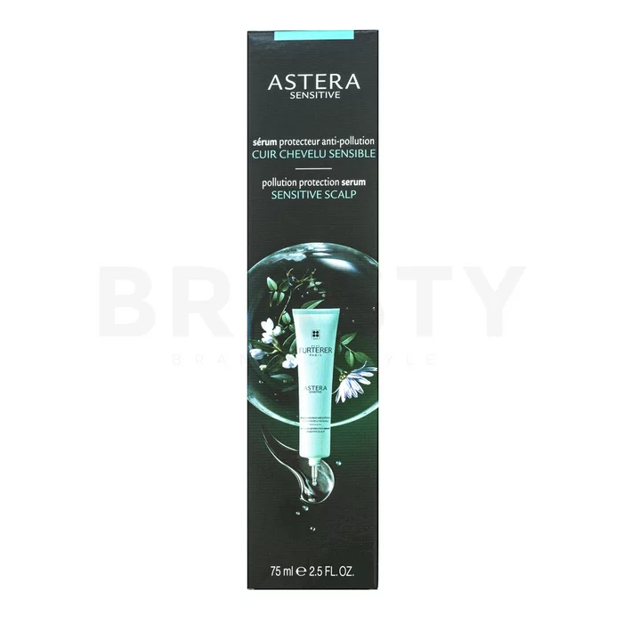 Rene Furterer Astera Sensitive Pollution Protection Serum serum ochronne do wrażliwej skóry głowy 75 ml