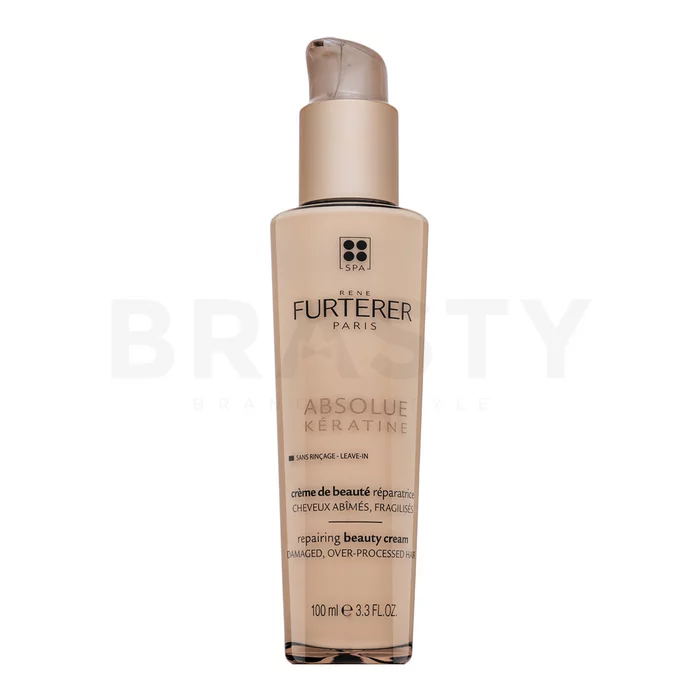 Rene Furterer Absolue Kératine Repairing Beauty Cream bezoplachová starostlivosť pre veľmi poškodené vlasy 100 ml