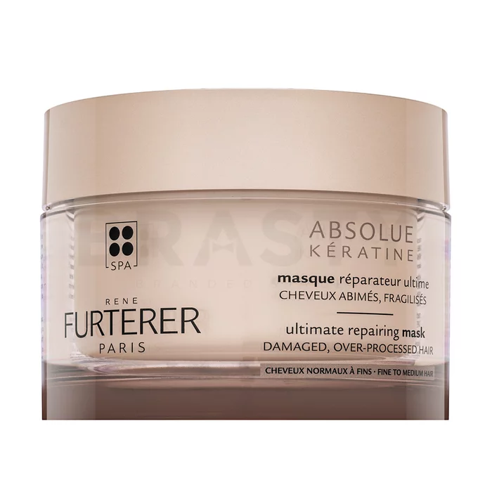 Rene Furterer Absolue Kératine Ultimate Repairing Mask učvršćujuća maska za tanku kosu Fine Hair 200 ml