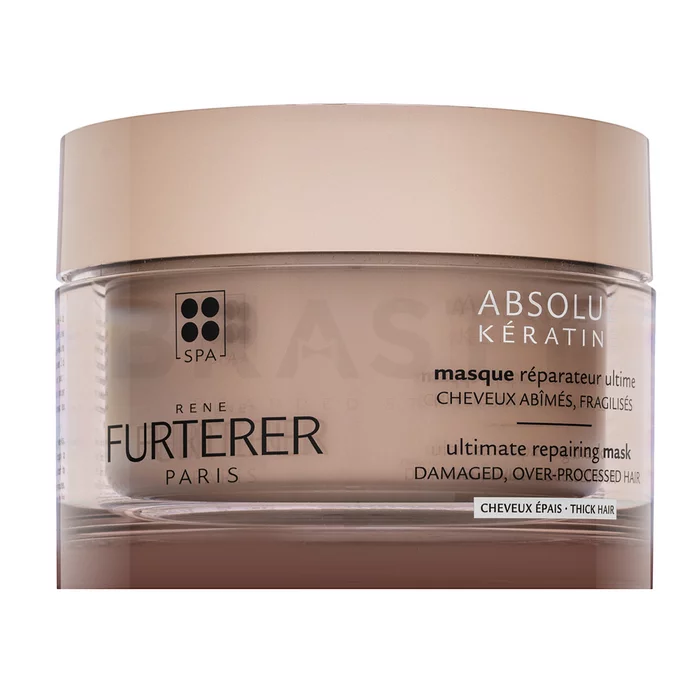 Rene Furterer Absolue Kératine Ultimate Repairing Mask učvršćujuća maska za grubu i neukrotivu kosu Thick Hair 200 ml