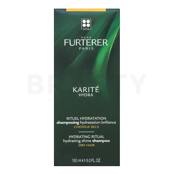 Rene Furterer Karité Hydra Hydrating Shine Shampoo vyživujúci šampón s hydratačným účinkom 150 ml