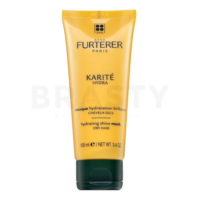 Rene Furterer Karité Hydra Hydrating Shine Mask nourishing hair mask with moisturizing effect 100 ml