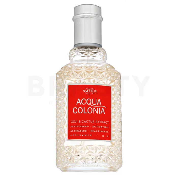 4711 Acqua Colonia Goji & Cactus одеколон унисекс 50 ml