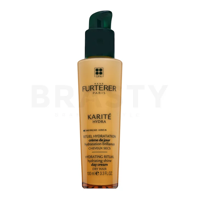 Rene Furterer Karité Hydra Hydrating Shine Day Cream moisturising cream for hair shine 100 ml