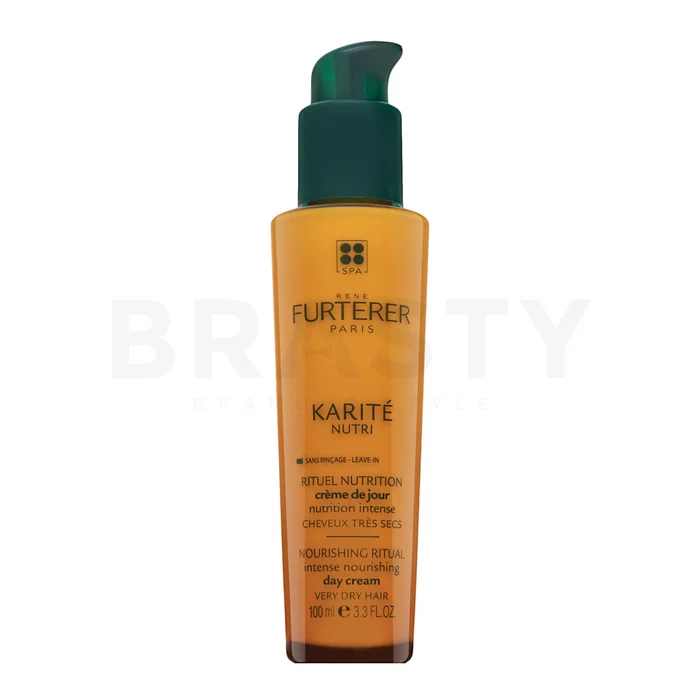 Rene Furterer Karité Nutri Intense Nourishing Day Cream hydratační krém pro velmi suché vlasy 100 ml
