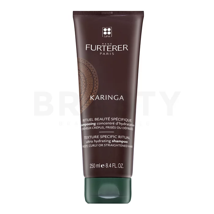 Rene Furterer Karinga Ultra Hydrating Shampoo szampon do włosów falowanych i kręconych 250 ml