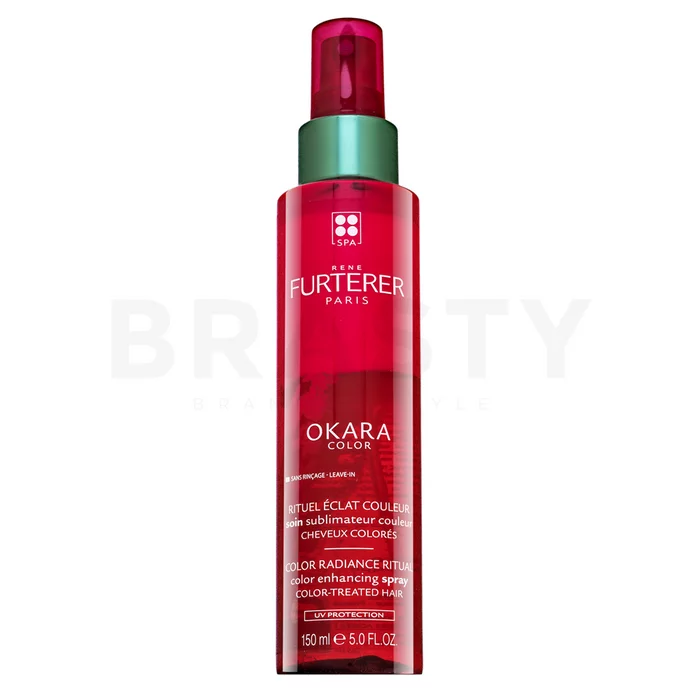 Rene Furterer Okara Color Color Enhancing Spray Leave-in hair treatment for coloured hair 150 ml