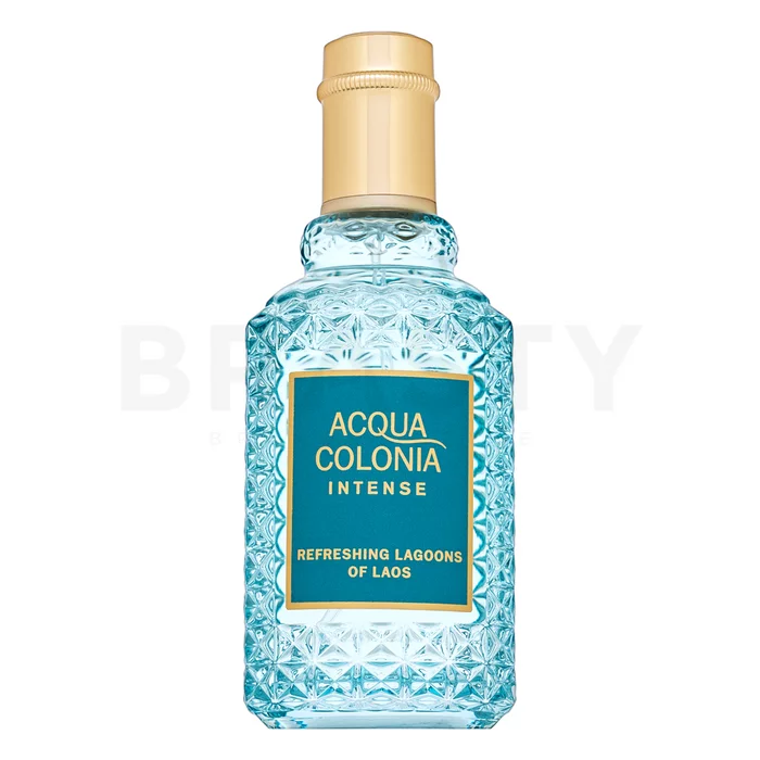 4711 Acqua Colonia Intense Refreshing Lagoons Of Laos Eau de Cologne unisex 50 ml