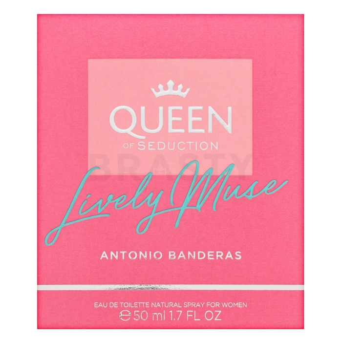 Antonio Banderas Queen Of Seduction Lively Muse toaletní voda pro ženy 50 ml