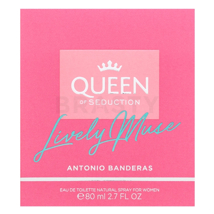 Antonio Banderas Queen Of Seduction Lively Muse toaletní voda pro ženy 80 ml