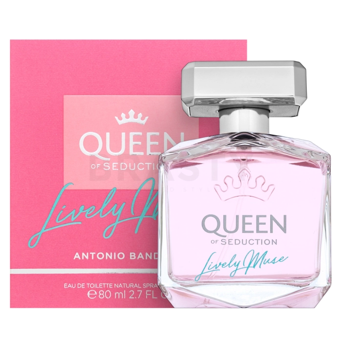 Antonio Banderas Queen Of Seduction Lively Muse toaletní voda pro ženy 80 ml