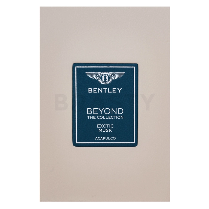 Bentley Beyond The Collection Exotic Musk Acapulco woda perfumowana unisex 100 ml
