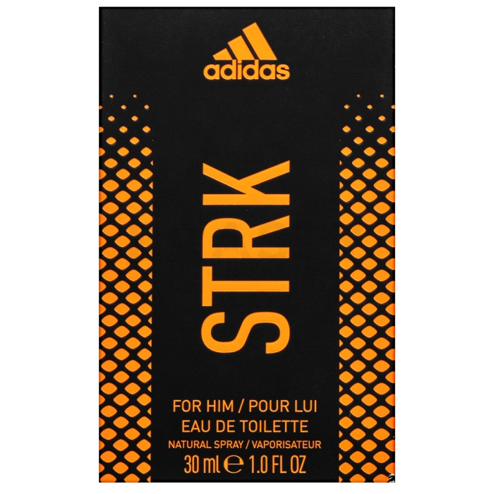 Adidas Strike Eau de Toilette für Herren 30 ml