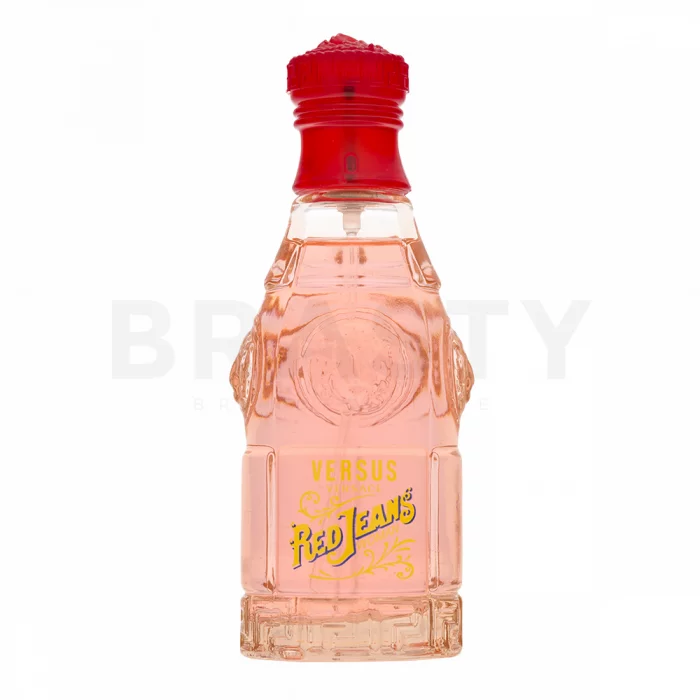 Versace Red Jeans toaletní voda pro ženy 75 ml