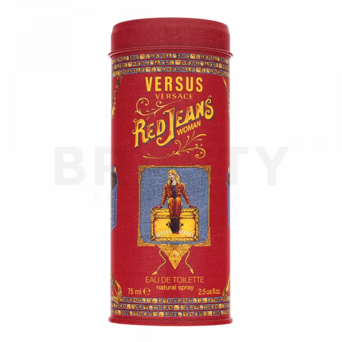 Versace Red Jeans toaletní voda pro ženy 75 ml