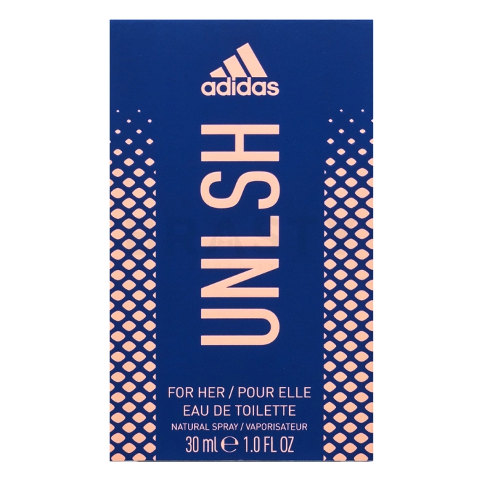 Adidas Unleash For Her Eau de Toilette da donna 30 ml