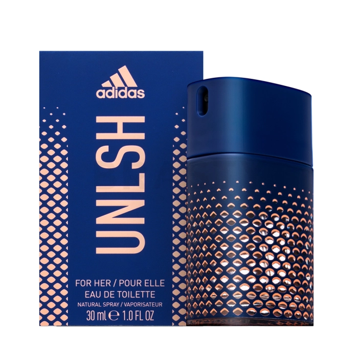 Adidas Unleash For Her Eau de Toilette da donna 30 ml