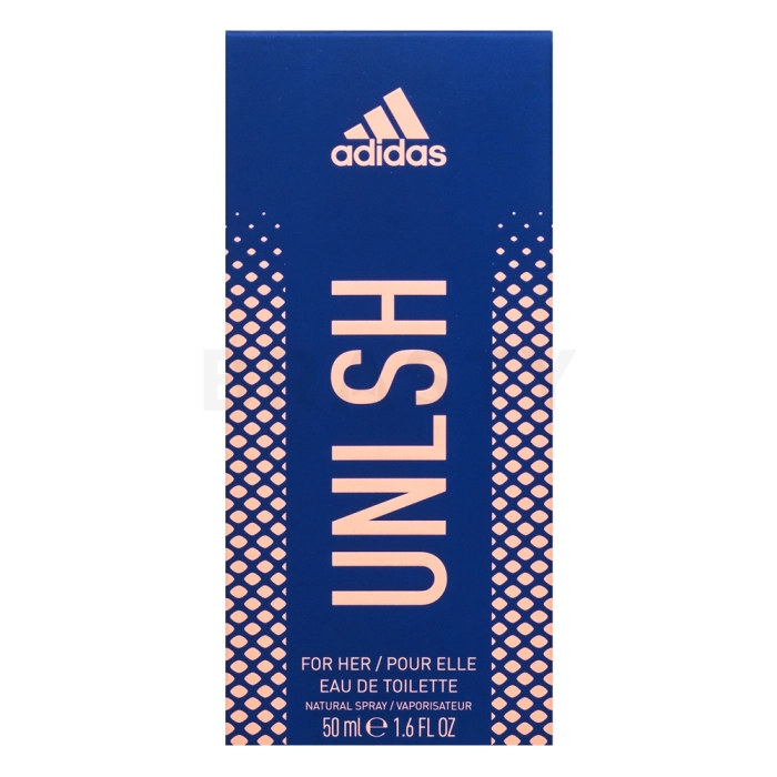 Adidas Unleash For Her toaletní voda pro ženy 50 ml