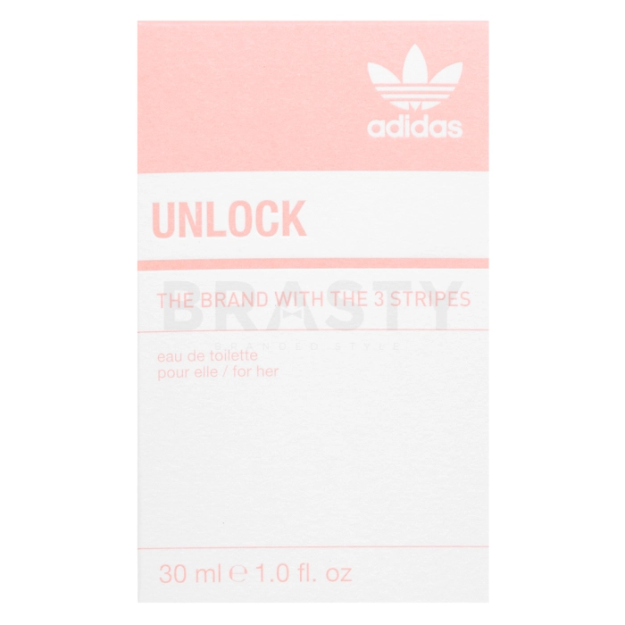 Adidas Unlock For Her toaletní voda pro ženy 30 ml
