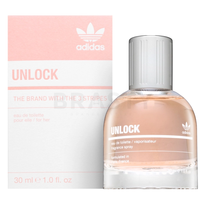 Adidas Unlock For Her toaletní voda pro ženy 30 ml