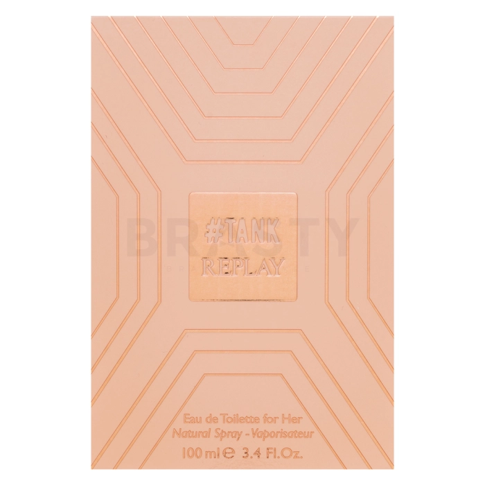 Replay Tank for Her toaletní voda pro ženy 100 ml