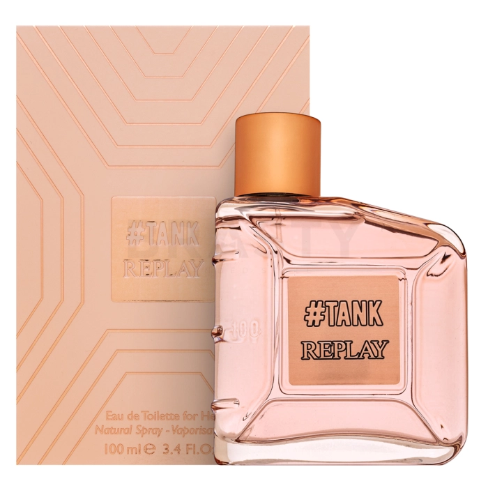 Replay Tank for Her toaletní voda pro ženy 100 ml