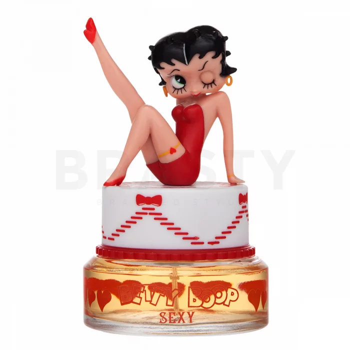 Betty Boop Sexy Betty parfémovaná voda pre ženy 75 ml