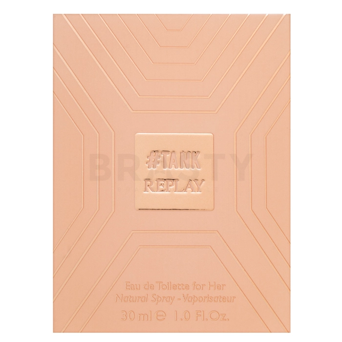 Replay Tank for Her toaletní voda pro ženy 30 ml